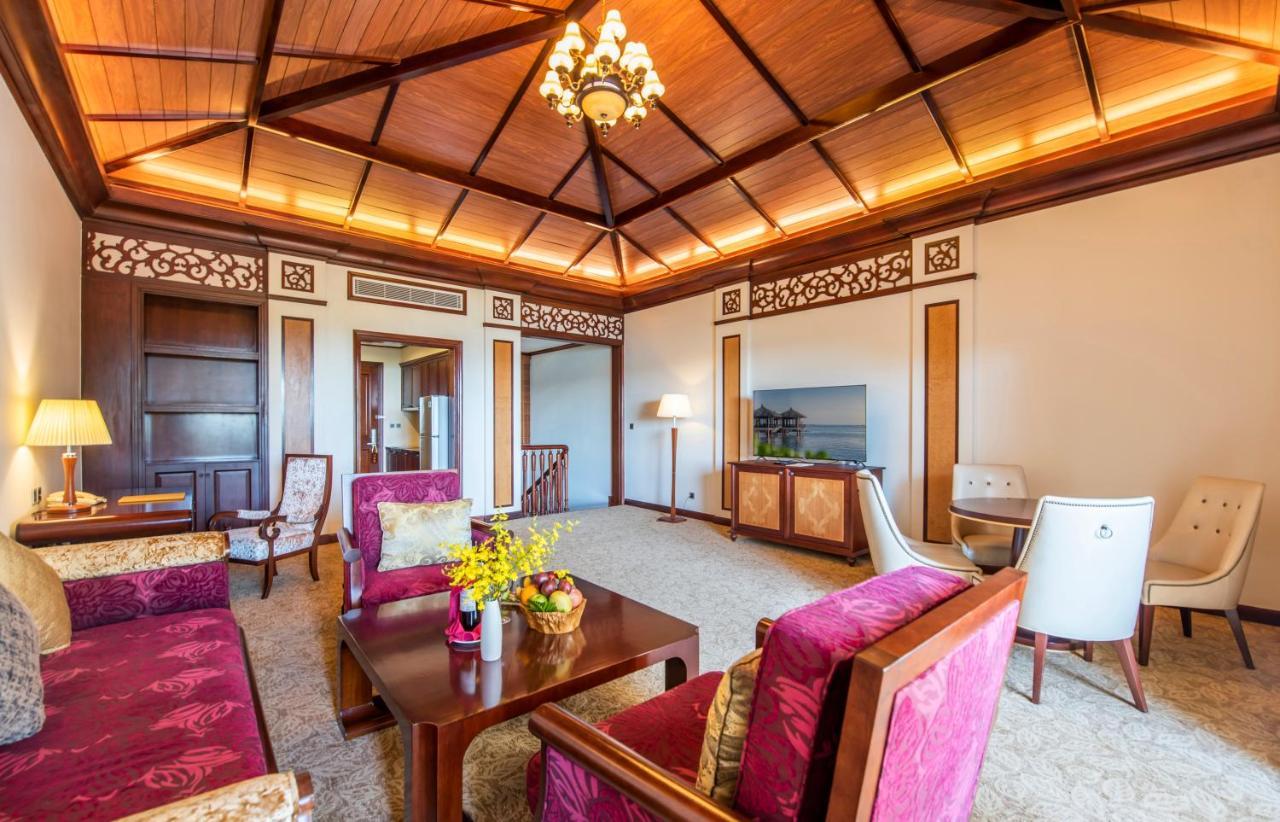 Vinpearl Luxury Nha Trang Hotel Exterior foto