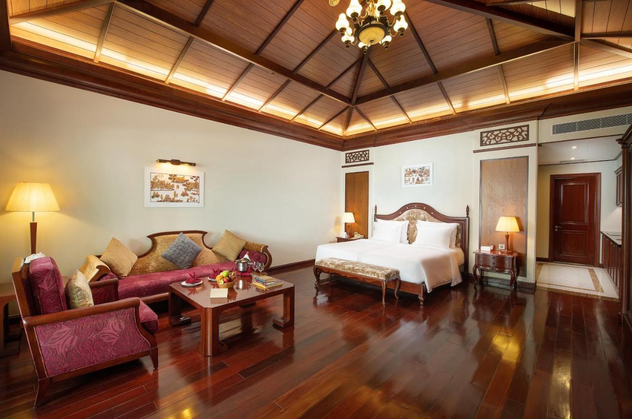 Vinpearl Luxury Nha Trang Hotel Exterior foto