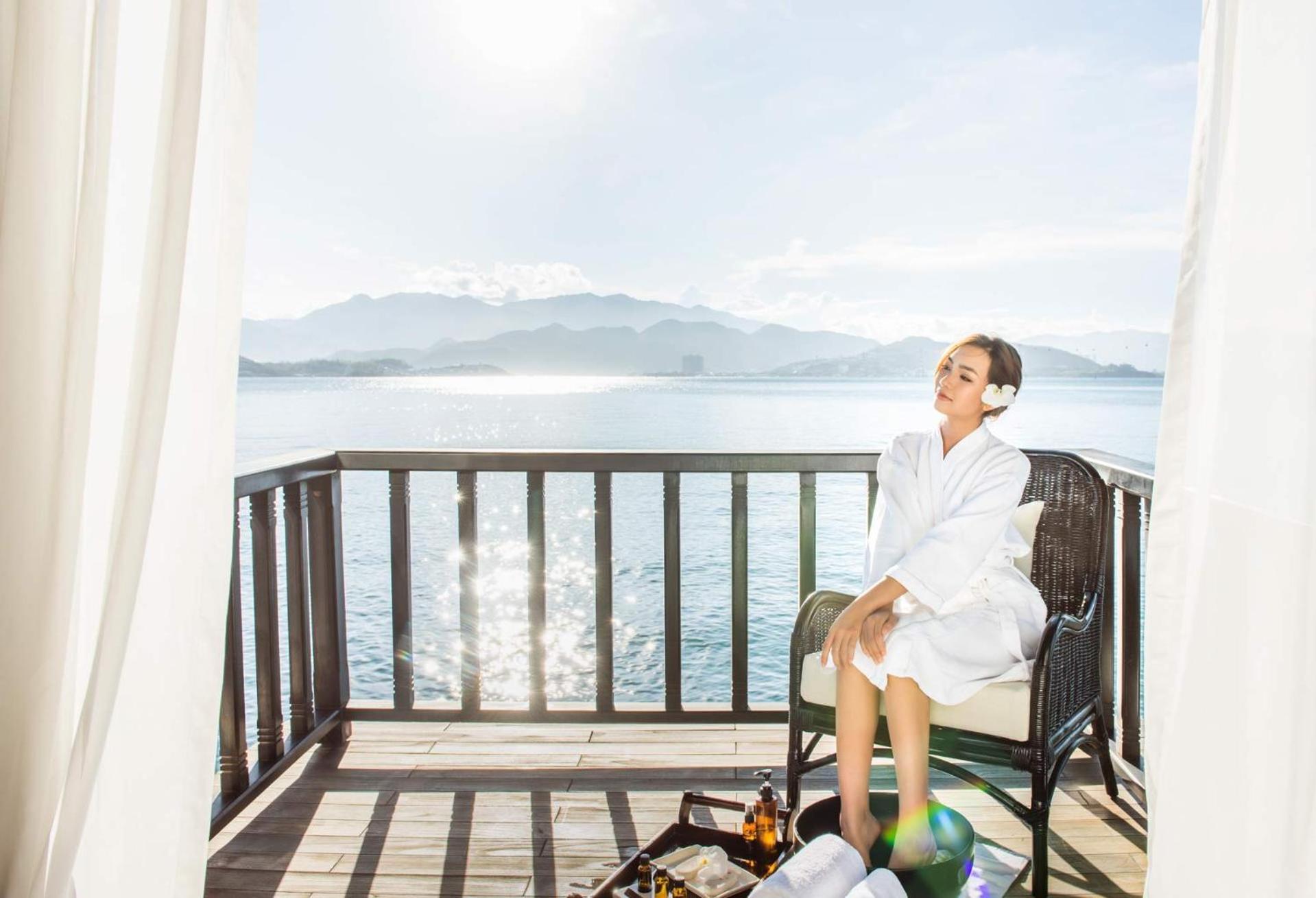Vinpearl Luxury Nha Trang Hotel Exterior foto
